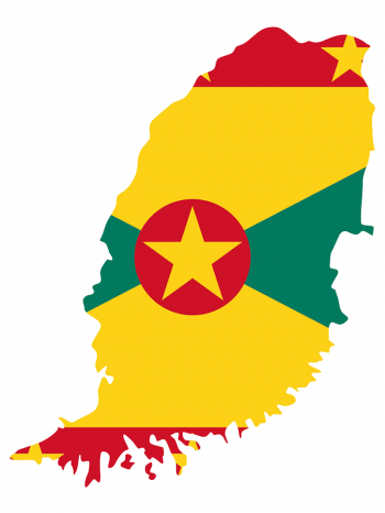 grenada map